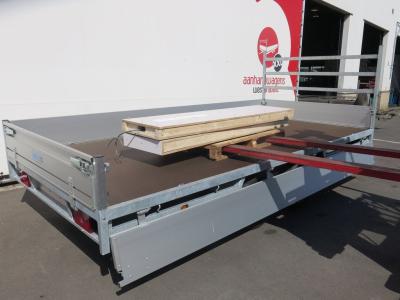 HULCO Medax-3 Plateauwagen tridemas 611x223cm 3500kg