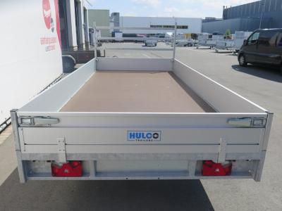 HULCO Medax-2 Plateauwagen tandemas 405x203cm 3000kg