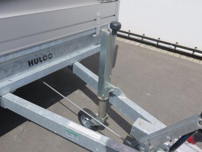 HULCO Medax-2 Plateauwagen tandemas 405x203cm 3000kg