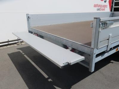 HULCO Medax-3 Plateauwagen tridemas 611x203cm 3500kg