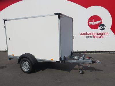 Proline Gesloten aanhangwagen enkelas 251x132x152cm 1400kg