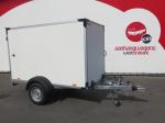 Proline Gesloten aanhangwagen enkelas 251x132x152cm 1400kg