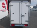 Proline Gesloten aanhangwagen enkelas 251x132x152cm 1400kg