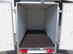 Proline Gesloten aanhangwagen enkelas 251x132x152cm 1400kg