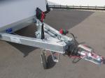 Proline Gesloten aanhangwagen enkelas 251x132x152cm 1400kg