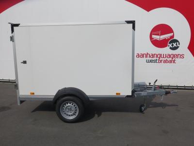 Proline Gesloten aanhangwagen enkelas 251x132x152cm 1400kg