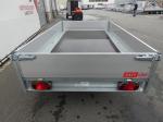 Easyline Plateauwagen enkelas 255x155cm 750kg