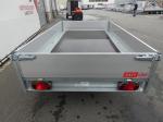 Easyline Plateauwagen enkelas 255x155cm 750kg