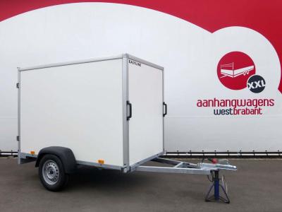 Easyline Gesloten aanhangwagen enkelas 225x125x150cm 750kg