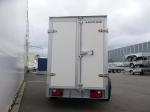 Easyline gesloten aanhanger 225x125x150cm 750kg