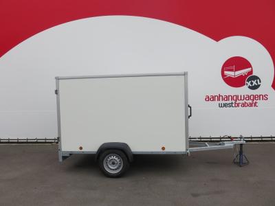 Easyline Gesloten aanhangwagen enkelas 250x125x150cm 750kg