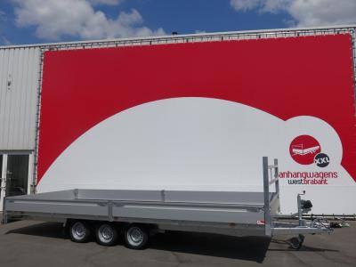Proline plateauwagen 503x202cm 3500kg verlaagd tridemas Aanhangwagens XXL West Brabant hoofd Aanhangwagens XXL West Brabant