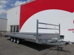 Proline plateauwagen 503x202cm 3500kg verlaagd tridemas