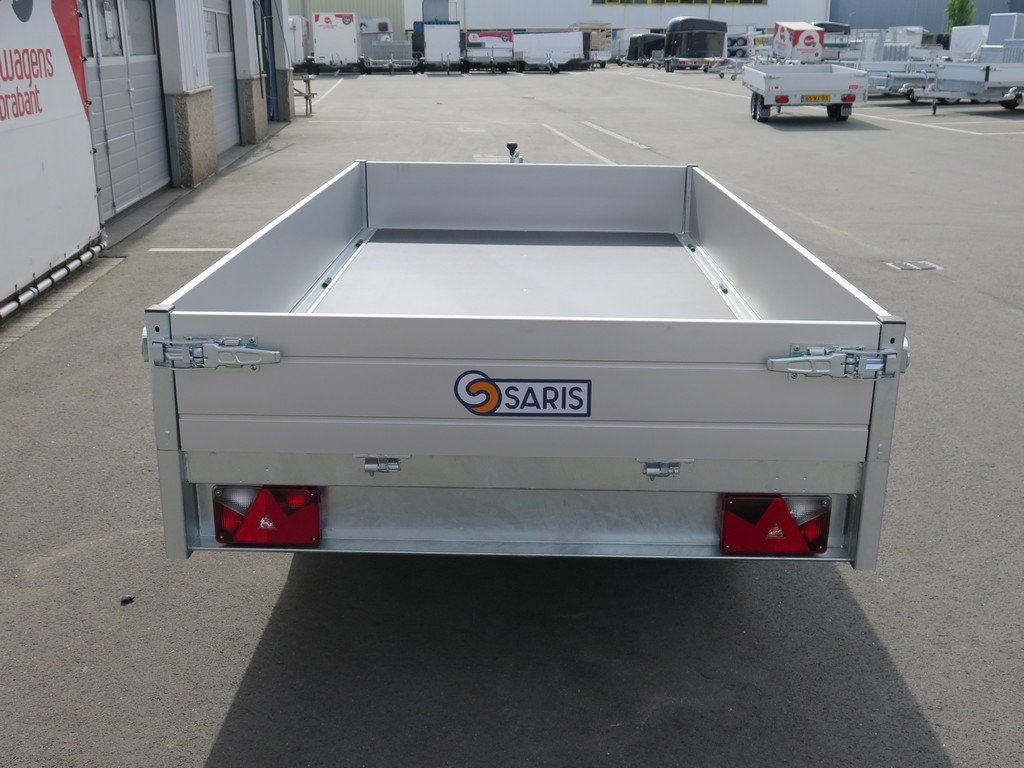 Saris plateauwagen 276x150cm 2000kg