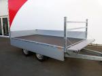 Saris plateauwagen 306x170cm 2000kg