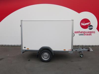 Saris gesloten aanhanger 256x134x150cm 1350kg Aanhangwagens XXL West Brabant 2.0 hoofd Aanhangwagens XXL West Brabant