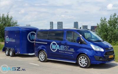 Easyline Gesloten aanhangwagen tandemas 313x166x200cm 2000kg ALU