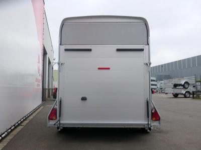 Easyline Gesloten aanhangwagen enkelas 302x150x197cm 1300kg ALU