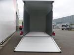 Easyline Gesloten aanhangwagen tandemas 378x185x203cm 2600kg ALU met zijdeur