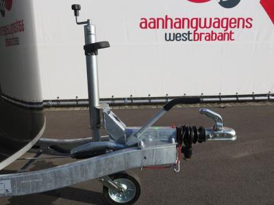 Easyline Gesloten aanhangwagen enkelas 300x151x170cm 1300kg VolPoly