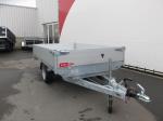 Easyline achterwaartse Kipper enkelas 255x155cm 1600kg