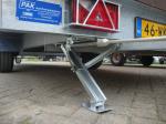 Proline Schaftwagen tandemas 400x200x210cm 2100kg