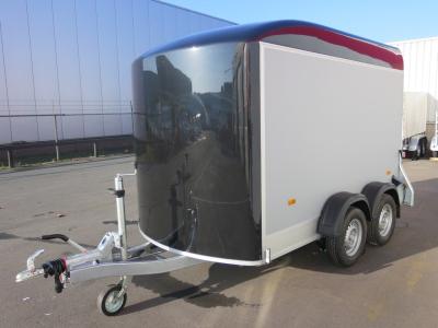 Easyline Gesloten aanhangwagen tandemas 378x185x203cm 2600kg ALU met zijdeur