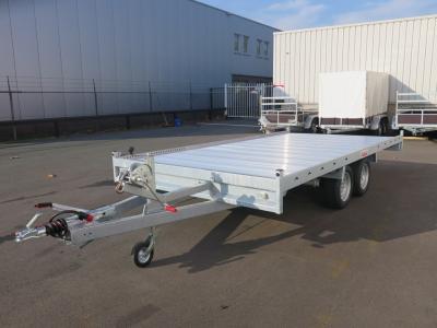 Anssems  MSX 3500 ECO Autotransporter tandemas 405x200cm 3500kg