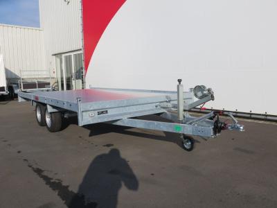 Anssems  MSX 3000 ECO Autotransporter tandemas 405x200cm 3000kg