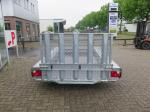 HULCO Terrax-1 Machinetransporter enkelas 294x150cm 1800kg