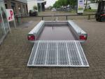 HULCO Terrax-1 Machinetransporter enkelas 294x150cm 1800kg