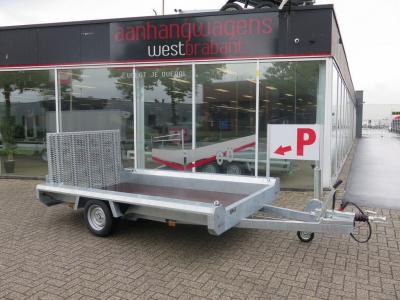 HULCO Terrax-1 Machinetransporter enkelas 294x150cm 1800kg