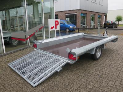 HULCO Terrax-1 Machinetransporter enkelas 294x150cm 1800kg