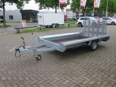 HULCO Terrax-1 Machinetransporter enkelas 294x150cm 1800kg