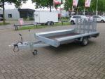 HULCO Terrax-1 Machinetransporter enkelas 294x150cm 1800kg