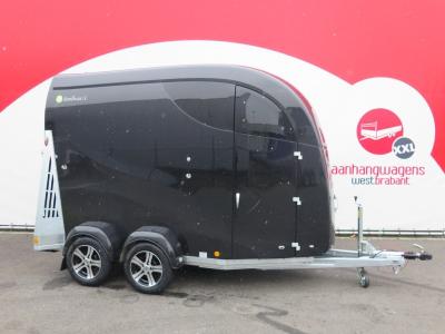Careliner L 2-paards trailer geremd