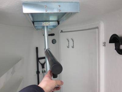 Careliner L 2-paards trailer geremd