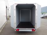 Saris gesloten aanhanger 306x154x180cm 2000kg