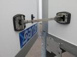 Saris gesloten aanhanger 306x154x180cm 2000kg