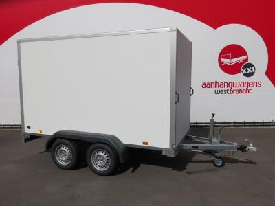 Saris gesloten aanhanger 306x154x180cm 2000kg Aanhangwagens XXL West Brabant 2.0 hoofd Aanhangwagens XXL West Brabant
