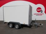 Saris gesloten aanhanger 306x154x180cm 2000kg