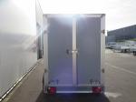 Saris gesloten aanhanger 306x154x180cm 2000kg grijs