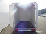 Saris gesloten aanhanger 306x154x180cm 2000kg grijs