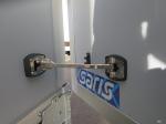 Saris gesloten aanhanger 306x154x180cm 2000kg grijs