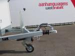 Saris gesloten aanhanger 306x154x180cm 2000kg grijs