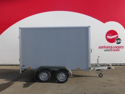 Saris gesloten aanhanger 306x154x180cm 2000kg grijs Aanhangwagens XXL West Brabant 2.0 hoofd Aanhangwagens XXL West Brabant