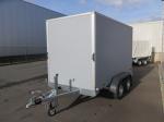 Saris gesloten aanhanger 306x154x180cm 2000kg grijs