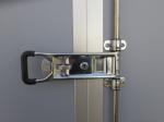 Saris gesloten aanhanger 306x154x180cm 2000kg grijs