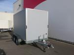 Saris gesloten aanhanger 306x154x180cm 2000kg grijs