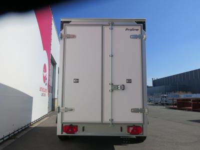 Proline Gesloten aanhangwagen tandemas 300x150x180cm 2600kg